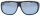 Überbrille XL von Jonathan Paul - AVIATOR -  rechteckig / Matte Black - Grau
