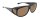 Überbrille XL von Jonathan Paul - AVIATOR - rechteckig / Matte Black - Braun