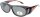 Polarisierende Montana Sonnenbrille/Überbrille FO3 Havanna Glänzend - grüne Tönung