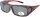 Montana polarisierende Sonnenbrille / Überbrille FO5C Havanna Matt - grüne Tönung