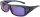 Montana polarisierende Sonnenbrille / Überbrille FO5E Schwarz Matt - blau Verspiegelt