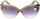 Stylische Bifokal-Sonnenbrille BRUNHILDE mit großem Leseteil in Olive-Rosé +3,00 dpt