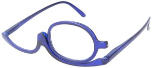 Schwenkbare Schminkbrille / Schminkhilfe aus Kunststoff...