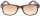 Zweistärkenbrille / Bifokalbrille / Sonnenbrille "WILLEM" mit großem Leseteil und schickem Design in Havanna +1,50 dpt