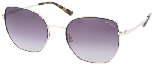 Schicke Comma Sonnenbrille CO 77143 31 in Gold-Schwarz mit Cateye-Form
