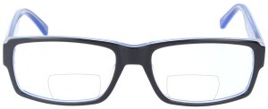 Klassische Bifokalbrille STEFAN aus Kunststoff in...