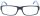 Klassische Bifokalbrille STEFAN aus Kunststoff in Schwarz-Blau mit Federscharnier und individueller Stärke