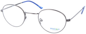 Hochwertige Metall-Einstärkenbrille BROADWAY in...