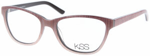 Auffällige Kunststoff-Brillenfassung KISS KIS050 003...