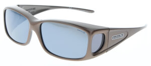 Überbrille von Jonathan Paul RAZOR in der Größe - M - rechteckig Gunmetal - Grau