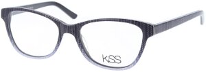 Auffällige Cateye-Einstärkenbrille KISS in...