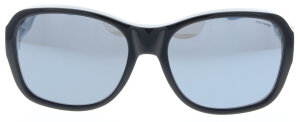 Jonathan Paul TIMELESS - Polarisierende Überbrille - L - rechteckig in Shiny Black - Grau