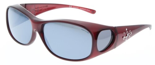 Jonathan Paul ELEMENT - Polarisierende Überbrille - M - Oval in Claret - Grau