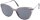 Montana Eyewear Sonnenbrille SS-CP121A aus Kunststoff & Metall in Cat-Eye-Form Grau