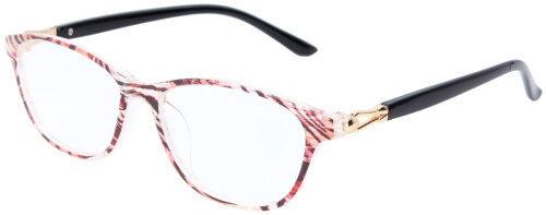 Lesebrille / Lesehilfe GERDA im Zebra-Design in verschiedenen Stärken