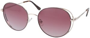 Stylische Metall - Sonnenbrille More&More 54782 - 710...