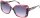 Extravagante Sonnenbrille Comma CO 77162 73  in Rot - Transparent mit stylischem Muster