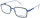 Stylische Kunststoff - Brillenfassung von XavierGarcia TOM C-2 in Schwarz - Gestreift / Blau