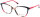 Auffällige Kunststoff - Brillenfassung von XavierGarcia MARTINA C-1 in Rosa - Havanna / Pink