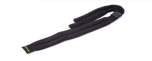 Brillenband CROAKIES SUITER XL mit justierbarem Stopper aus Baumwolle - Black