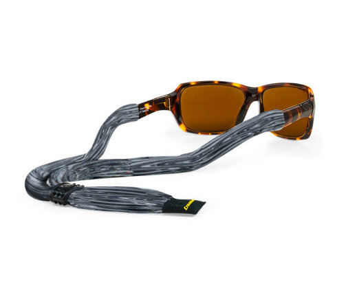 Brillenband CROAKIES Suiter XL aus Polyester mit Stopper - Reflections Design