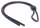 Justierbares Brillenband SportSladd mit Grip - Stopper und Tube - Endstück in Braun