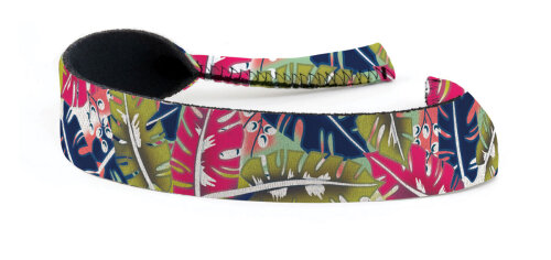 Schwimmfähiges Neopren Sportband - gegen rutschende Brillen - Canopy Miami Design