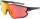 Stylische Sportsonnenbrille J.ATHLETICS YOUP C1 1194 in Schwarz mit verspiegelten Gläsern