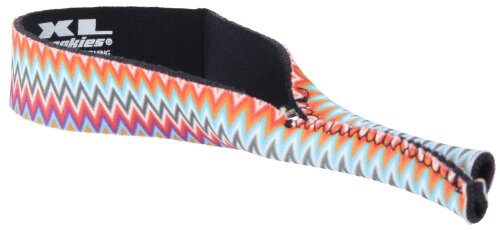 Schwimmfähiges CROAKIES Neopren XL Sportband - gegen rutschende Brillen -  Ziggy Festivale