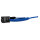 Schwimmfähiges CROAKIES FLOATER Brillenband / Schwimmband - Stealth Float in Blau