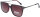 Stylische Kunststoff - Metall - Sonnenbrille HS 399063 C2 in Rot - Transparent mit Holzoptik