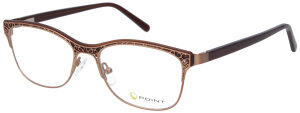 Damen - Brillenfassung POINT 2209 C1 als Metall -...