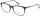 Verspielte Damen - Brillenfassung POINT 4180 C4 als Kunststoff - Metall - Kombination in Grau