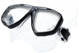 Tauchmaske TUSA M212 für Profis, mit Nasenschutz und...