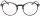 Einstoffen SPITZEL attraktive Acetat / Metall - Brillenfassung in Cloudy - Walnut