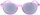 Getönte Fertiglesebrille / Lesehilfe / Sonnenbrille TROPIC SUN mit Federscharnier in Pink