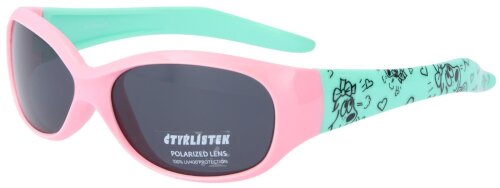 Farbenprächtige Kinder - Sonnenbrille CT4548  aus Kunststoff in Rosa-Mint mit Highlights