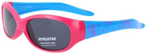 Farbenprächtige Kinder - Sonnenbrille CT4548 aus Kunststoff in Pink - Blau mit Highlights