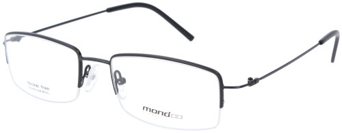 Unauffällige, dünne Nylor - Fernbrille SLIM NYLOR aus Metall in Schwarz mit individueller Stärke