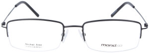Unauffällige, dünne Nylor - Fernbrille SLIM NYLOR aus Metall in Schwarz mit individueller Stärke