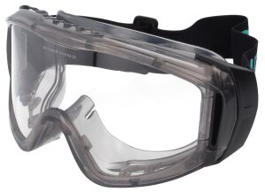 Schutzbrille INFIELD aus Polycarbonat, mit Kopfband und...