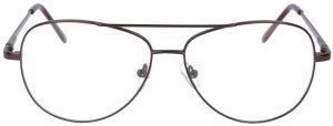 Top Metall - Pilotenbrille / Einstärkenbrille BIG...