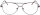 Top Metall - Pilotenbrille / Einstärkenbrille BIG PILOT in Braun im zeitlosen Design, mit Federscharnier und individueller Sehstärke