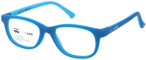Tolle MILO & ME Kinderbrille NOAH 85150 04 in Türkis / Helltürkis aus flexiblen Kunststoff inkl. Zubehör