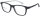 MILO & ME Kinderbrille ELIA 85120 18 in Schwarz / Grau aus flexiblen Kunststoff inkl. Zubehör