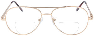 Klassische Zweistärkenbrille / Bifokalbrille PILOT...