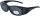 Montana Sonnenbrille / Überbrille MFO1C in Schwarz matt - graue Tönung inkl. Etui