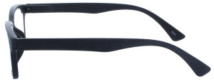 Fertige Gleitsichtbrille GEROLD - erweiterte Lesebrille / Arbeitsplatzbrille in Schwarz