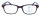 Fertige Gleitsichtbrille GEROLD - erweiterte Lesebrille / Arbeitsplatzbrille in Rot / Braun