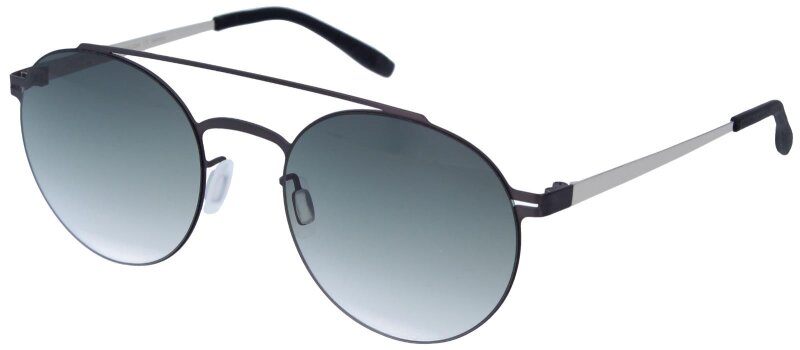 JOSHI Premium Sonnenbrille 7856 C3 in klassischer Form in Grau  
